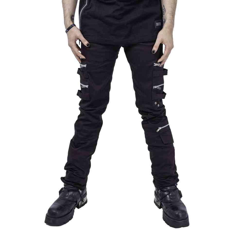 Vixxsin - GIDEON Pants standard fit - Black